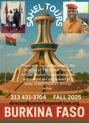 Travel to Burkina Faso