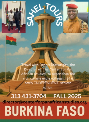 Travel to Burkina Faso