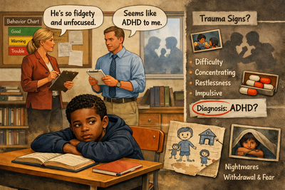 Misdiagnosis of ADHD in Minority Children