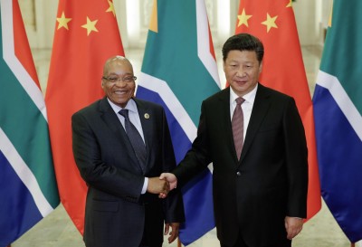 How China, the Middle East and East India Underdevelops Africa