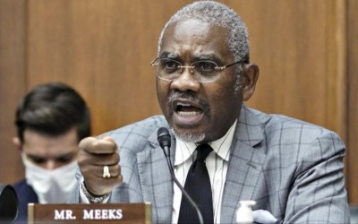 Black Democratic congressman champions bill that requires U.S. State Department to target African nations not joining NATO's war against Russia