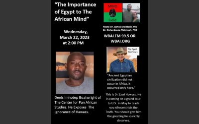 The Importance of Egypt to The African Mind