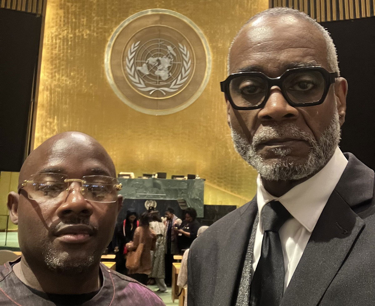 Center for Pan African Studies Delegates Join Others at United Nations in Urgent Call for Unity and Reparations