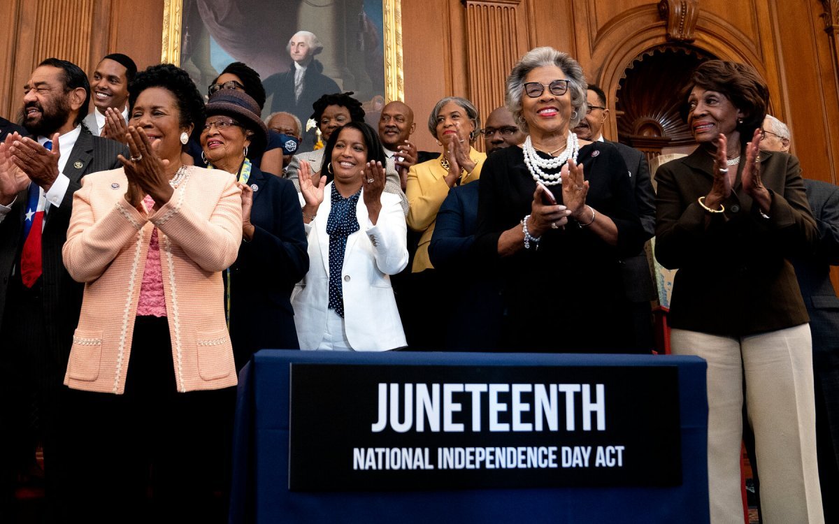 When will the Congressional Black Caucus start leveraging its power as a small group of Republican lawmakers did during the House Speaker vote?
