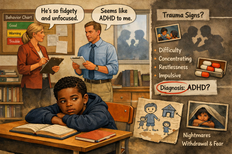 Misdiagnosis of ADHD in Minority Children