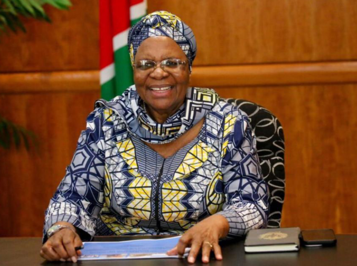 Namibian president