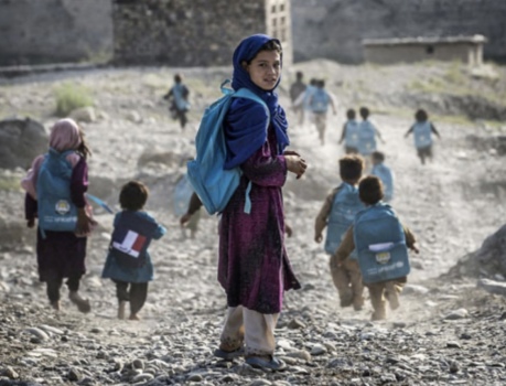 Afghan children of U.S. invasion
