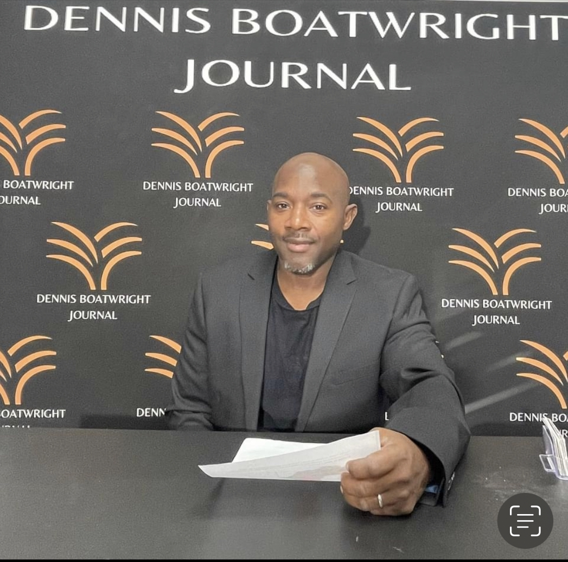 Me Dennis boatwright journal