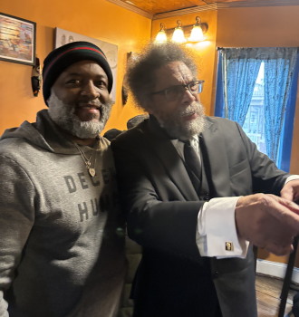 Cornel West and Dr. Yusuf Shakur